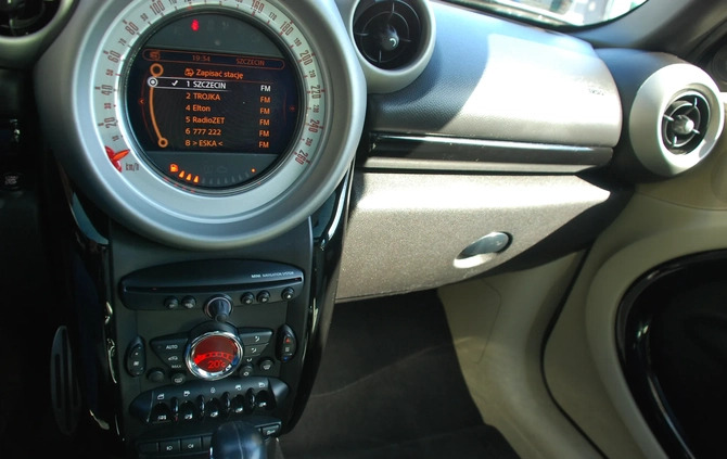 MINI Countryman cena 39960 przebieg: 107000, rok produkcji 2011 z Michałowo małe 326